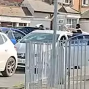 Five Men Jailed for Violent Birmingham Street Brawl and Shooting