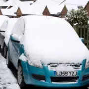 Fourteen English Counties to Avoid Snow Bomb Starting Tuesday