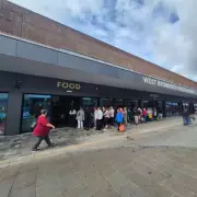 Free Friday Blues Nights Launch at West Bromwich Indoor Market