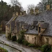 Fresh Objections and Police Probe Hit 'England's Prettiest Street' Renovation