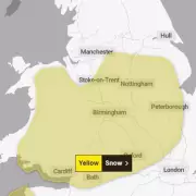 Fresh Snow and Ice Warnings for Birmingham as Storm Goretti Approaches