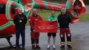 Funeral Director's 416-Mile Cycle for Wales Air Ambulance in Uncle's Memory
