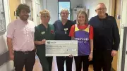 Glanamman Runner Raises £700 for Hospital Chemotherapy Unit in Cardiff Half Marathon