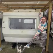 Gogglebox Star Ellie Warner Launches Mobile Salon Venture with Vintage Caravan