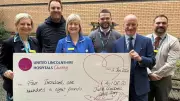 Golfers Raise £4,100 for Cancer Garden at Lincoln Hospital