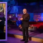 Graham Norton's Trump Jibe: Melania's Hat Roast Opens BBC NYE Show