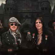 Hollywood Vampires 2026 UK Tour: Johnny Depp & Alice Cooper Head to Birmingham