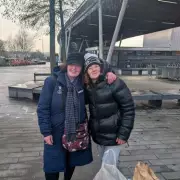 Homeless Women Endure Sub-Zero New Year in Midlands Doorway