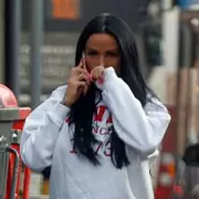 Katie Price Returns to UK Flaunting Diamond Ring After Surprise Dubai Wedding