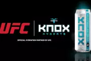 KNOX Hydration Becomes UFC's Global Official Hydration Partner