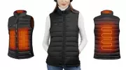 Loowoko Heated Gilet Drops to £39.99: Stay Warm for 7 Hours