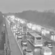 M42 Lorry Crash Causes 80-Minute Rush Hour Delays Near Bromsgrove