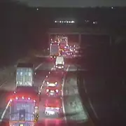 M42 Shut Both Ways After Police Incident Near Tamworth