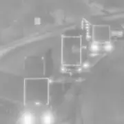 M5 Snow Chaos: Storm Goretti Shuts Lanes, Causes 60-Minute Delays