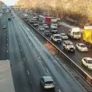 M6 Southbound Chaos: Lorry Crash Spills Oil, Causes 6-Mile Queues