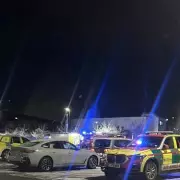 Major Emergency Search at Bentley Bridge Canal After Person in Water Report