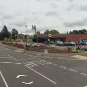 Man arrested hiding in Lidl fridge after Birmingham supermarket robbery