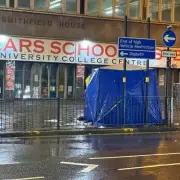 Man in 20s attacked on Digbeth High Street, police cordon scene