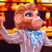 Masked Singer Fans Convinced Monkey Business Is Katherine Parkinson