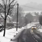 Met Office extends yellow snow and ice warnings into Tuesday