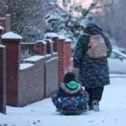 Met Office Issues Snow Warnings: 20cm Forecast for UK Regions on Tuesday