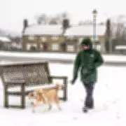 Met Office Issues Snow Warnings for UK Hills This Weekend