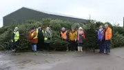 Mid Essex Recycles 3,754 Christmas Trees, Raising £74.3k for Farleigh Hospice