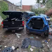 Midlands chop shop uncovered in Lye with stolen cars 'stripped'