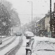 Midlands Snow Alert: 4.1cm Forecast for Staffordshire Towns This Week