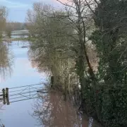 Monty Don Shares Flooding Photos as Storm Chandra Hits Herefordshire Home