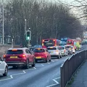 Motorcyclist Hospitalised with Serious Injuries Following Rush Hour Crash in Bilston