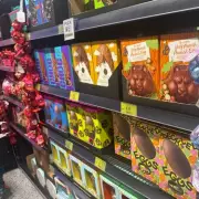 M&S Sells Easter Eggs 3 Months Early in Birmingham Bullring