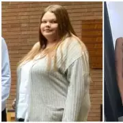 Mum ditches £420 weekly takeaway habit to shed 13 stone after life-saving surgery