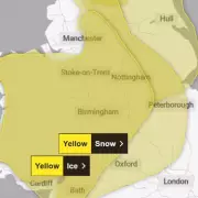 New 24-Hour Ice Warning for West Midlands After Snow Bomb