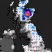 New 700-Mile Snow Storm Forecast to Hit UK in February, Midlands Towns Named
