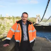 New Bridge Master to Lead Major Clifton Suspension Bridge Refurbishment
