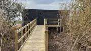 New Ramp Unveiled at Druridge Bay's Cresswell Pond Nature Reserve