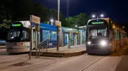 Nottingham Tram Timetable Reverts to Regular Schedule After Evening Trial
