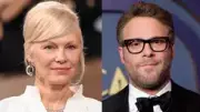 Pamela Anderson felt 'yucky' after Seth Rogen encounter at 2026 Golden Globes
