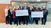 Pescod Square's Festive Grotto Raises £1,500 for Boston Charities