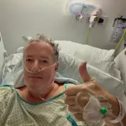 Piers Morgan fractures femur in fall, undergoes hip replacement surgery