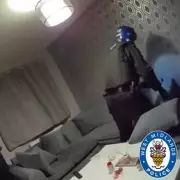 Police Seize Imitation Firearm and Zombie Knife in Black Country Drug Raids