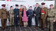 Powys Community Heroes Honoured in Prestigious Lord-Lieutenant Awards Ceremony
