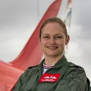 Red Arrows Make History With First Female Commander Appointment