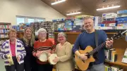 Remember Rhythm: Free Music and Movement Classes for Over-50s in Staffordshire Libraries