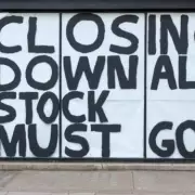 River Island to Shutter 27 High Street Stores by Month's End, Six Closing Today