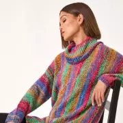Roman's £32 Striped Jumper Brightens Winter & Earns Compliments