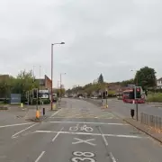 Rush Hour Chaos on Birmingham's A38 Following Two-Vehicle Collision