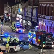 Rush-Hour Collision Sparks Major Disruption on Great Hampton Street in Jewellery Quarter