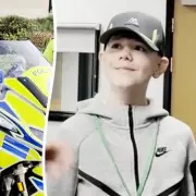 Schoolboy, 12, saves mum's life after she passes out at wheel on M40